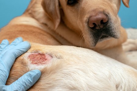 Aprenda a identificar a dermatite de contato em cães. Veja sintomas, tratamentos e dicas exclusivas para proteger a pele sensível do seu pet.